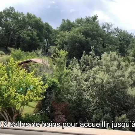 1832 La Rabassiere - Gite Malaucène Buitenkant foto
